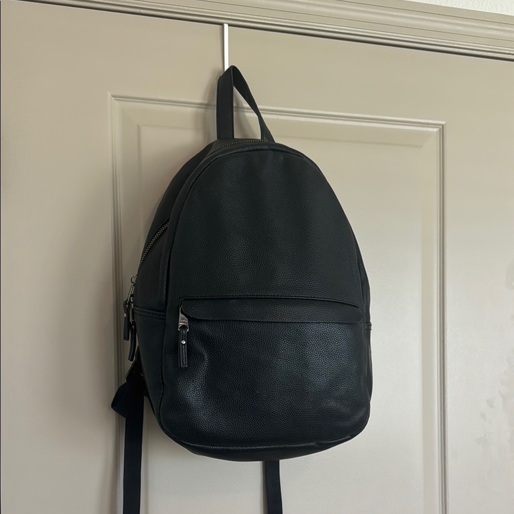 Steve Madden Black Mini Backpack